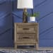 Ridgecrest - 2 Drawer Nightstand - Light Brown