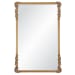 Mirror Vertically Or Horizontally - Antique Gold