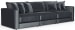 Remington - 3 Piece Modular Sofa - Slate