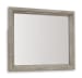 Harrastone - Gray - Dresser, Mirror