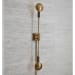 Polar - 2 Light Sconce - Light Antique Brass