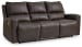 Boxmere - Storm - 2 Pc. - Power Reclining Sofa, Power Reclining Loveseat With Console