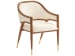 Palm Desert - Jameson Upholstered Arm Chair - Beige