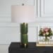 26" Table Lamp - Dark Green