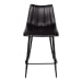 Alibi - Counter Stool (Set of 2) - Matte Black