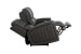 Pierce - Power Sofa With Power Recline, Power Headrest (Drop Down Table With Two Cup Holders), Zero Gravity, Lumbar - Dark Gray