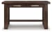 Breckington - Dark Brown - Home Office Desk