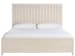 Dwell - Queen Panel Bed - River Rock