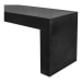 Lazarus - Outdoor Bench - Black