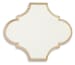 Callie - Gold Finish - Accent Mirror