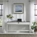 River Place - Console Bar Table - White
