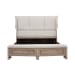 Higgins Street - Queen Upholstered Bed - Brown