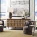 Sanctuary - Swivel Chair - Warm Gray