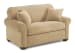 Preston - Stationary Twin Sleeper - Beige