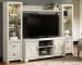 Bellaby - Whitewash - 4 Pc. - Entertainment Center - 63" TV Stand