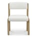 April - Dining Chair (Set of 2) - White