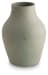 Baychester - Antique Green - 13" Vase