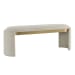 Serena - Bench - Bone White