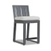 Redondo - Barstool, No Welt - Cast Silver / Dark Gray