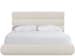 Modern / Mist & Veil - Horizon Bed King - Beige