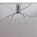 Matisse - Textured Glass Table Lamp - Light Blue