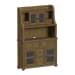 Heritage & Home - Buffet And Hutch - Oak Brown