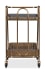 Commerce And Market - Walnut Wine and Bar Cart - Light Caramel