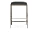 Bose - Leather Counter Stool - Onyx Black
