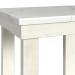 Catilin - End Table - Brushed White