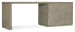Linville Falls - 84" Desk With Lateral File - Gray