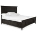 Westley Falls - Complete Queen Panel Bed With Regular Rails - Graphite