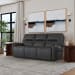 Wilson - Power Reclining Sofa With Power Headrests - Thunder