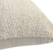 Maris - Floor Cushion - Ivory/Natural