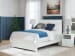 Bostwick Shoals - White - Queen Panel Bed With Framed Footboard