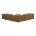 Lowtide - Classic L Modular Sectional - Amber Glow