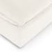 Caplan - Upholstered Ottoman - Elite Ivory
