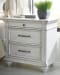 Kanwyn - Whitewash - 7 Pc. - Dresser, Mirror, Queen Panel Bed With Storage Bench, 2 Nightstands