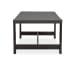 Tauren - Trestle Dining Table - Coffee Bean