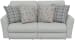 Chappy - Lay Flat Reclining Sofa - Pebble