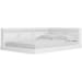 Piperton - White - Full Bookcase Storage Bed