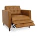 Bridgers - Leather Power Recliner Chair - Tan