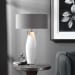 Laurie - Ceramic Table Lamp - White