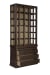 Balmoral - Single Cabinet - Brown