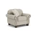 Bexley - Fabric Chair, Nailhead Trim - Beige