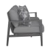 Plantation Key - Outdoor Sofa - Granite