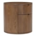 Theo - Two Drawer Nightstand - Brown