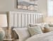 Shaybrock - Antique White - California King Panel Bed