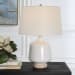 Opal - Table Lamp - Gloss White