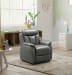 Ewing - Children's Recliner, Push Thru The Arm - Lividity