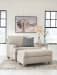 Traemore - Linen - 5 Pc. - Sofa, Loveseat, Chair And A Half, Ottoman, Accent Chair